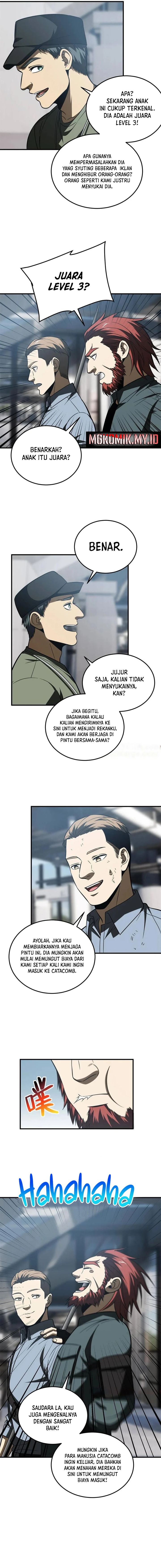 Global Gao Wu (Global Martial Arts) Chapter 170 Gambar 8